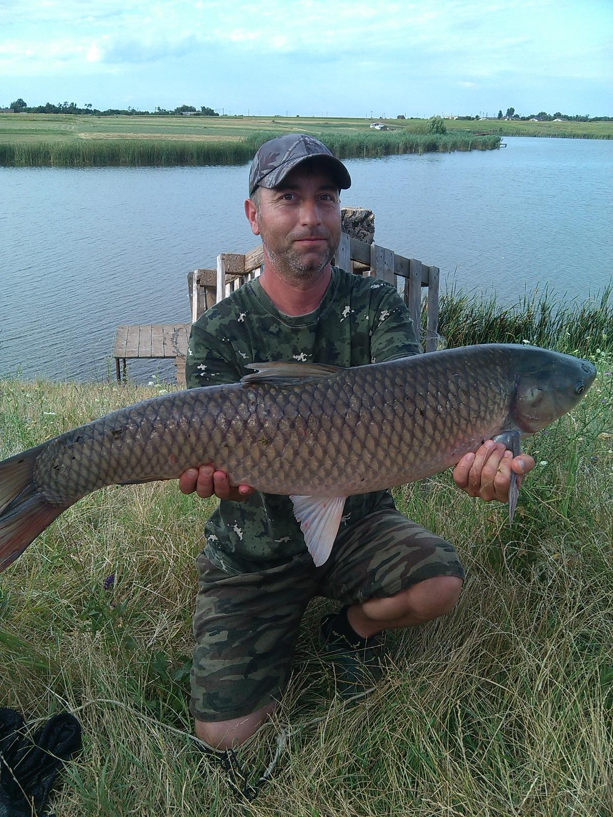 Pescuit- Balta Blejesti Sericu -sezon 2016 - TEN 10,57KG